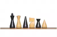 Figury szachowe Modern Staunton 3 cale (król 75 mm)